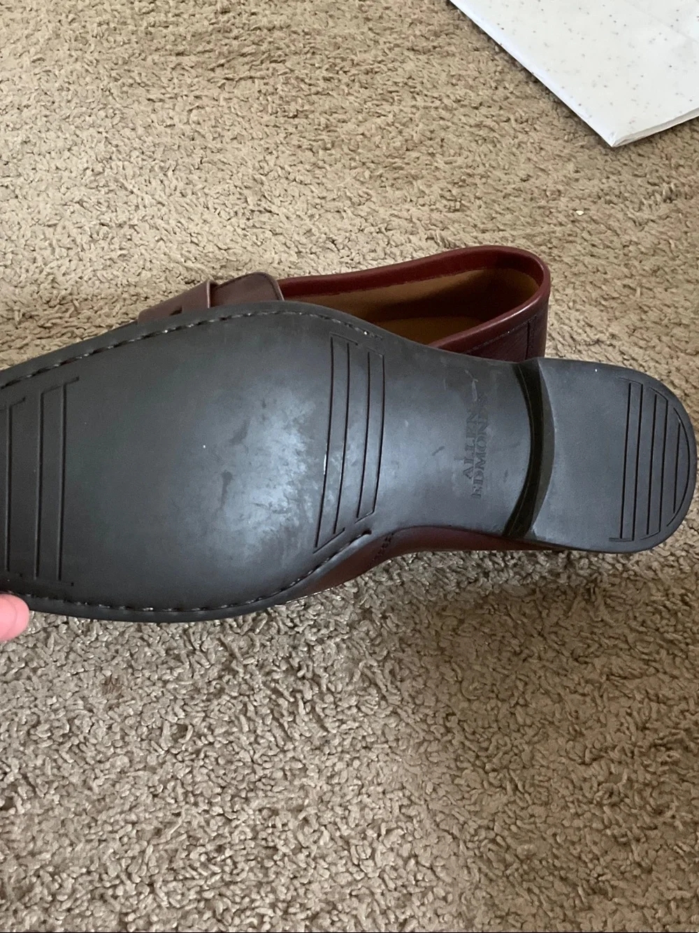 Allen Edmonds Brown Leather Penny Loafer
